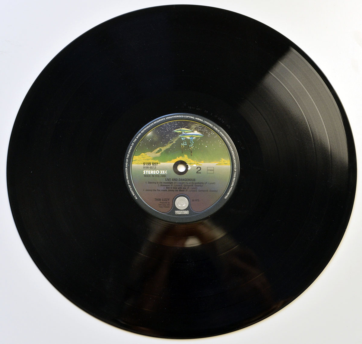 High Resolution Photo #21 THIN LIZZY - Live and Dangerous